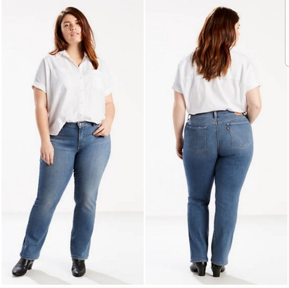 414 classic straight jeans
